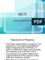 Model United Nations