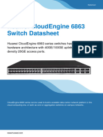 CloudEngine 6863 Data Center Switch Datasheet