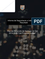 Informe de Seguimiento - Indicadores de Resultado - 2018