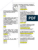 Clase 3 - Preguntas (Historia Universal)