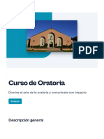 Curso de Oratoria