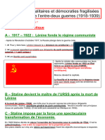 L'URSS de Staline - Un Etat Totalitaire (Version Internet)