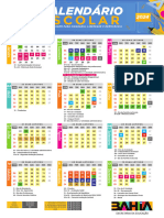 Calendário Escolar 2024