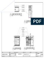 Closet Section Thru ''C'' A