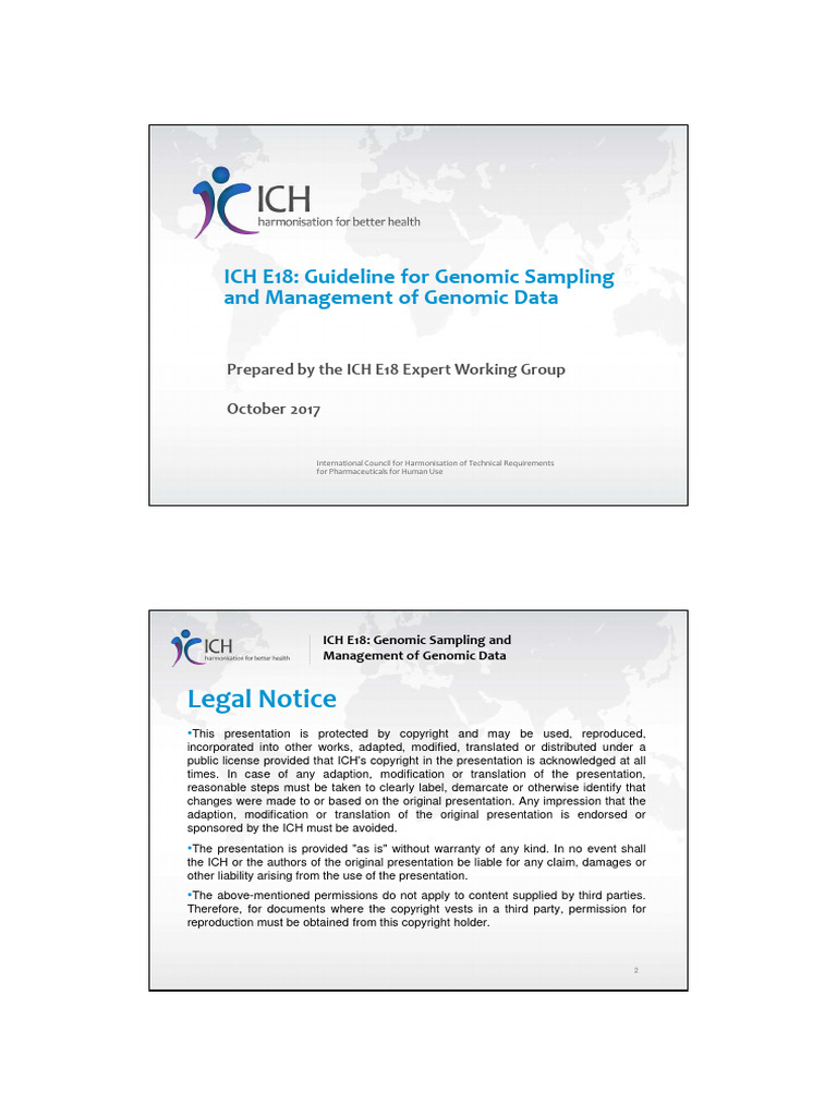 E18 Step4 Presentation Pdf Clinical Trial Genomics