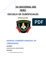 Policia Nacional Del Perú Huaraca