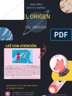 El Origen Universo