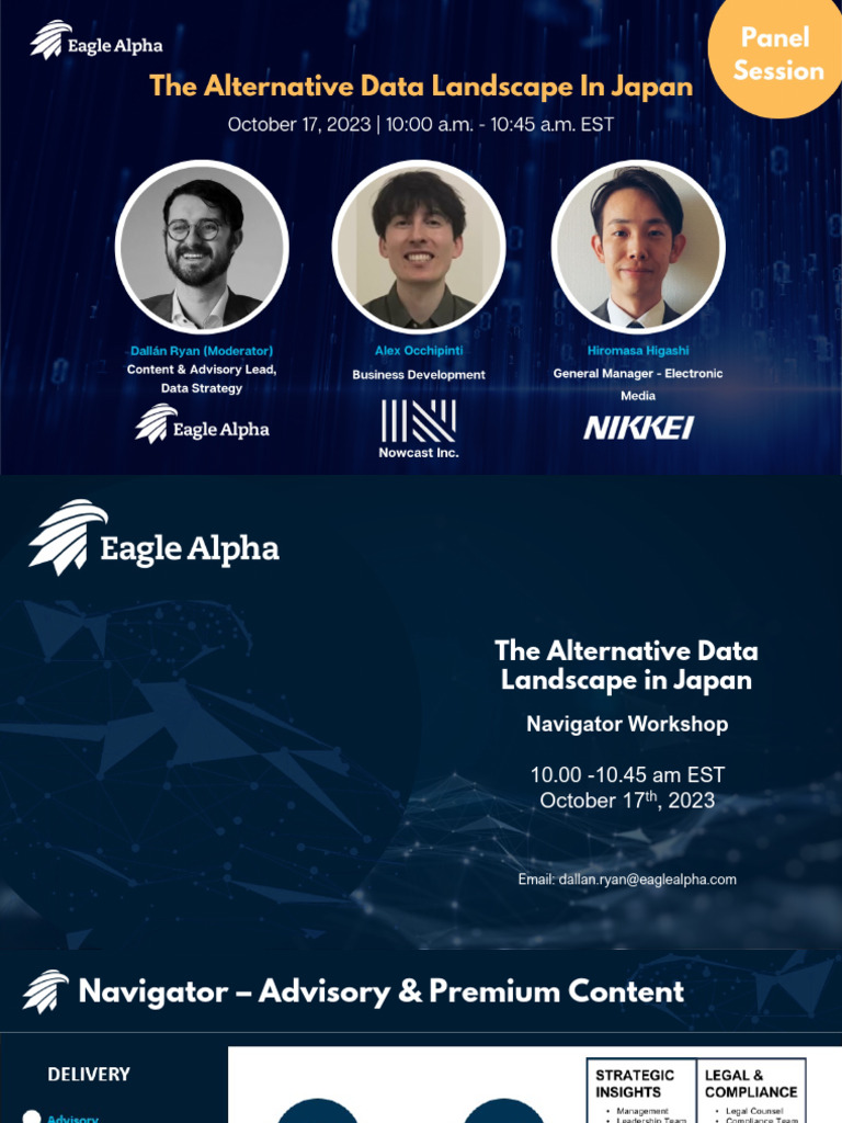 2023-10 - Japan Data Landscape | PDF | Point Of Sale | Supermarket