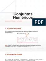 Lección 1.1. Conjuntos Numéricos