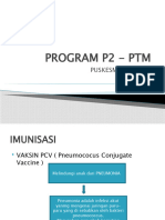 Program p2 - PTM