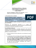 Guia de Actividades y Rúbrica de Evaluación - Unidad 3 - Fase 4 - Análisis de Estrategias de Manejo Fisiológico