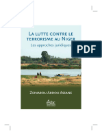 La-lutte-contre-le-terrorisme-au-Niger. Les Approches Juridiques PDF Autoportant