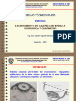 Procedimiento para Levantamiento de Galería