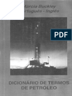 Dicionário de Termos de Petróleo - Potuguês-Inglês