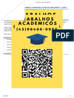 Atividade 1 - Estudo Contemporâneo e Transversal Gestão Do Conhecimento - 512024