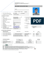 MSIG Employment Application Form Excel - Update - 2021 (Covid-19 Vaccine) - Re