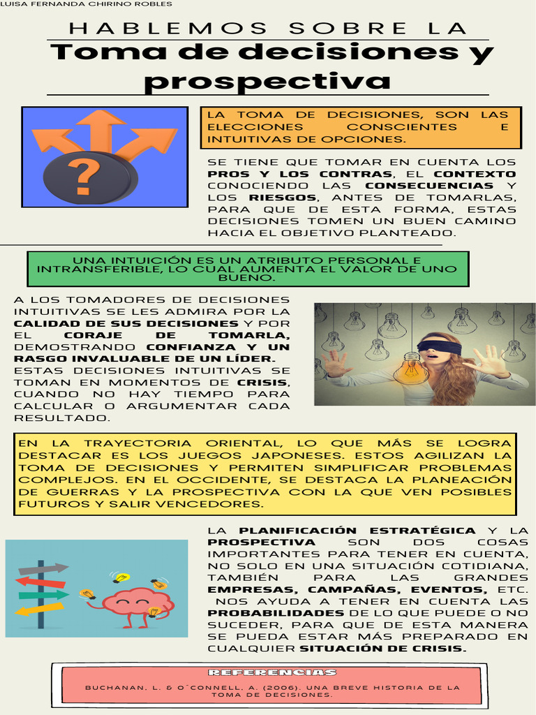Toma de decisiones y prospectiva estratégica | PDF | Crecimiento ...