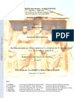 Recherches sur les cultes orientaux à Athènes, du Ve siècle avant J.-C. au IVe siècle après J.-C. Vol 01