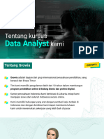 Kursus Data Analyst Dari Growia