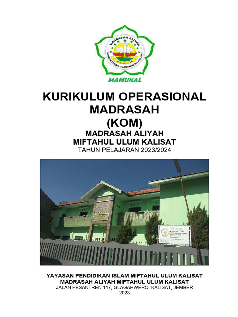 Dokumen Kom Ma Miftahul Ulum Kalisat 2023 2024 Kompress Kunci Pdf