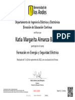 Formación en Energía y Seguridad Eléctrica Grupo 4