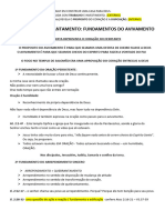 Oração e Quebrantamento Fundamentos Do Avivamento