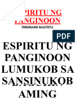 Espiritu NG Panginoon