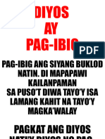 Diyos Ay Pag-Ibig