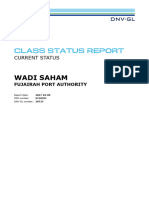 07 Class Status Report