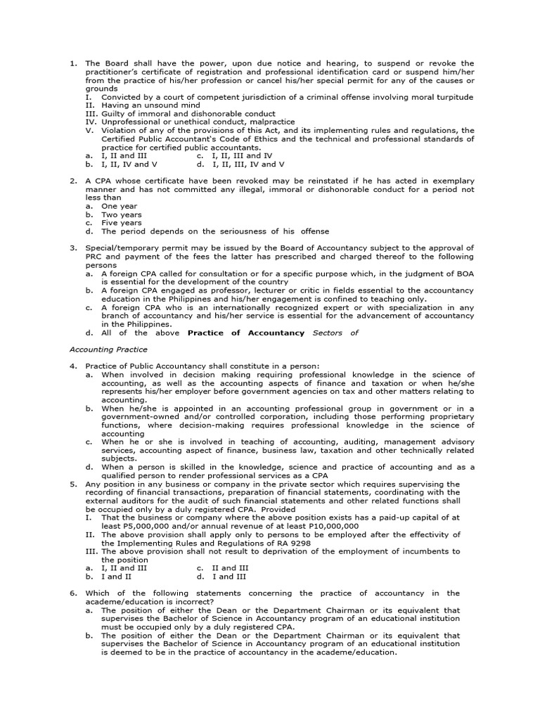 Poa 2 | PDF | Accounting | Certified Public Accountant
