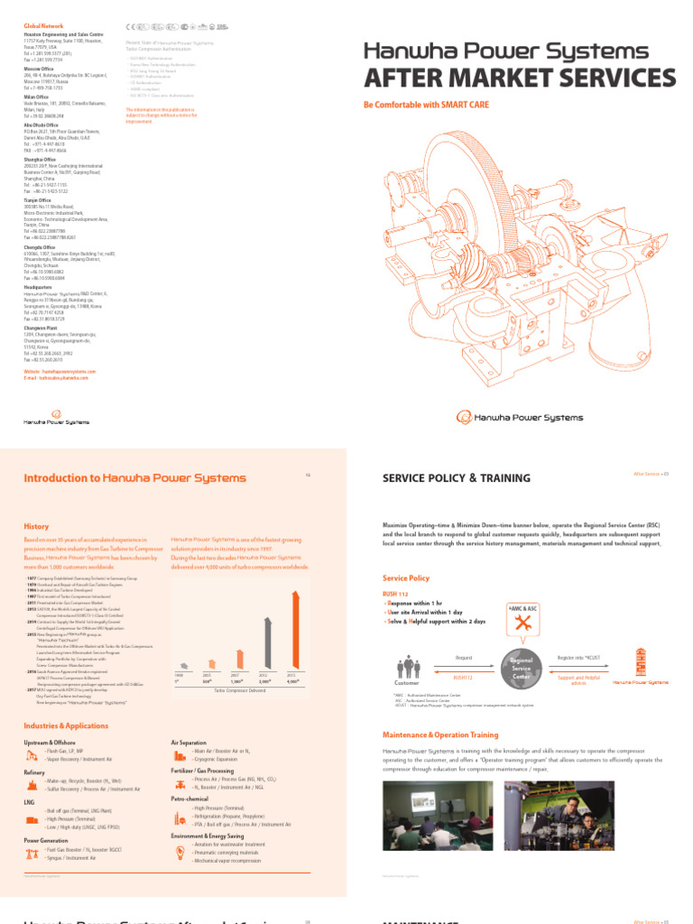 Service English Pdf Bearing Mechanical Scada