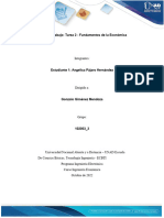 Trabajo Final de Fundamentos Economicos Tarea 2