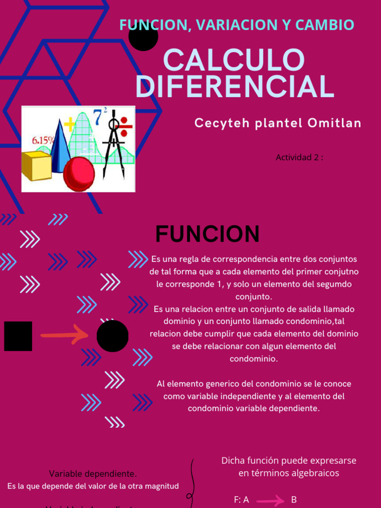 Presentaci n proyecto final figuras geometricas azul pdf funci n