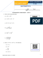 Potenciaã - Ã - o e Radiciaã - Ã - o 1 (Prã - Mã - Dio STM)