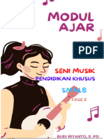 Modul Ajar Seni Musik - Beragam Praktik Musik Daerah Setempat - Fase E-2