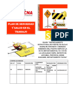 Plan de Seguridad y Salud en El Trabajo Puente Chipe