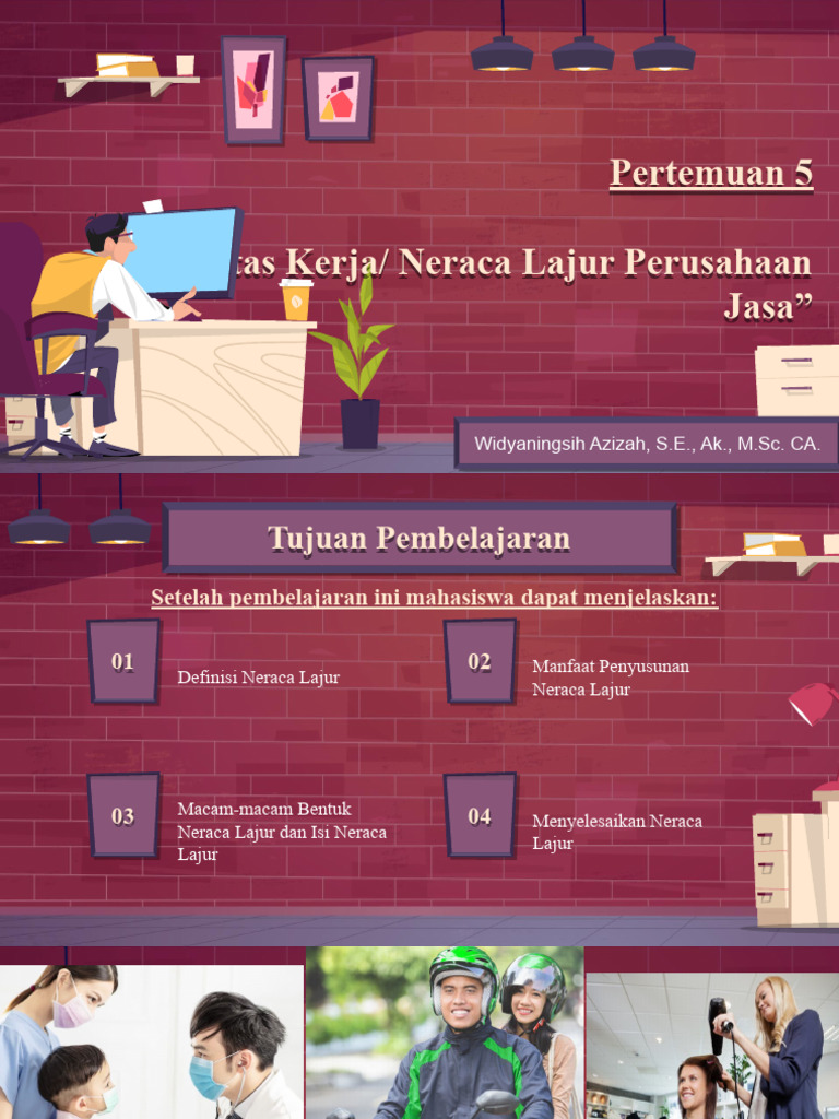 TM 04 B. Kertas Kerja Atau Neraca Lajur | PDF
