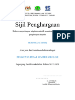 Sijil Pengawas Pusat Sumber 2023