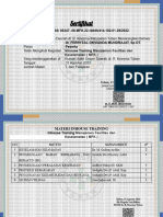 Dr. FERRYZAL OKVIANDA MUNDRAJAT, SP - OT. Sertifikat IHT MFK