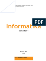 Buku Guru Informatika Kelas X SMK