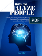 HOW TO ANALYZE PEOPLE - Learn To Read People Properly by Body - Phill, Erik - 2021 - cb14139d09b2b90690920869470f15