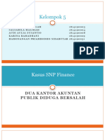 10kelompok 5 - SNP Finance