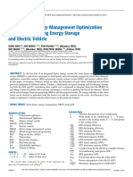 Smart Home Energy Management Optimization Method Considering Energy Storage and Electric Vehicle