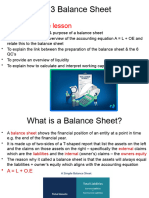 Ch.3 Balance Sheet