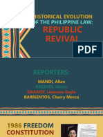 Revival+of+the+Republic