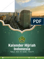 Kalender Hijriah Indonesia 2024 Lengkap