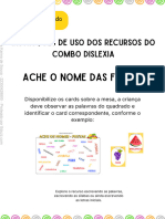 Ache o Nome Das Frutas PDF