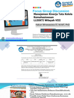 FGD Lldikti Viii - 20 Nov 2023