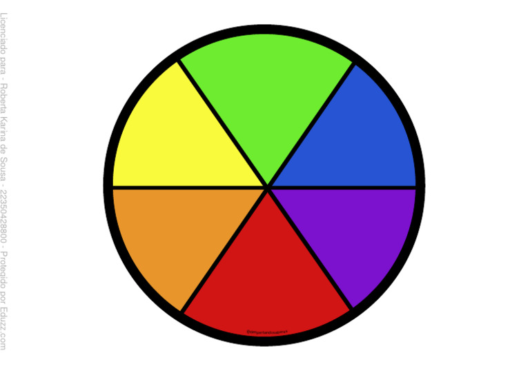 Roleta das Cores | PDF