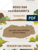 Energi Dan Perubahannya